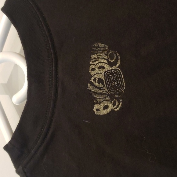 Billabong T-Shirt Graphic Black 100% Cotton Size Small Men UNISEX - Picture 7 of 10